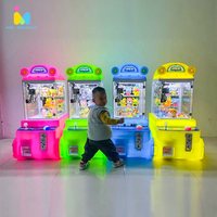 Mini machine à griffes pour peluches, machine à attraper les poupées, jeu d'arcade à prix pour enfants