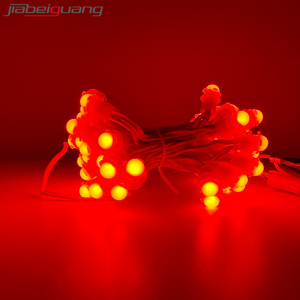 Waterproof Single Color 50 Leds DC 12v 9mm Led Pixel String <b>Light</b> Billboards Landscape Lighting Holiday Decoration Christmas - Product Image 2