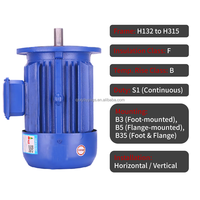 Moteur asynchrone triphasé à induction AC de haute qualité Kuang Yu YE3 1HP 60HP 4kW pour l'automatisation industrielle, efficacité IE3, 50/60Hz