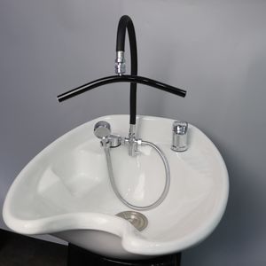 Mobili per parrucchieri portatili soffione doccia attrezzatura per il lavaggio dei capelli massaggiatore per Spa ad acqua per alleviare la pressione del mal di testa - Product Image 5