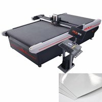 Plotter de Corte CNC Multifunción RUK, Cortadora Automática de Cama Plana para Papel, Cartón y Láminas de Adhesivos