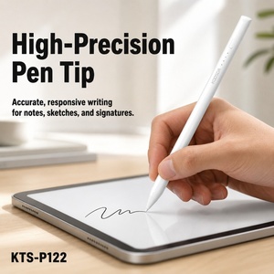 Penna Stilo KTS-P122 Type-C con Punta di Alta Precisione, Display Digitale della Batteria, Penna Capacitiva <span class=keywords><strong>per</strong></span> Telefoni e Tablet - Product Image 4