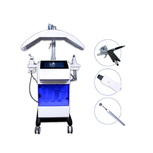 Système de beauté facial multifonctionnel 7 en 1, technologie d'hydrodermabrasion à jet d'oxygène, utilisation en salon de beauté, compatible avec les prises US/IT, CE - Product Image 6