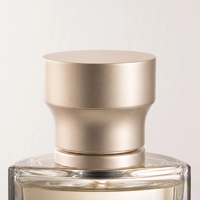 Capsules de parfum de luxe en acier inoxydable et zamac, finition chrome noir, usinage CNC par électroérosion à fil pour usinage, brochage et perçage