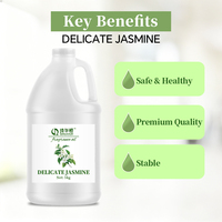 Huile parfumée en vrac pour lessive liquide, sans résidus, anti-taches, parfum jasmin délicat