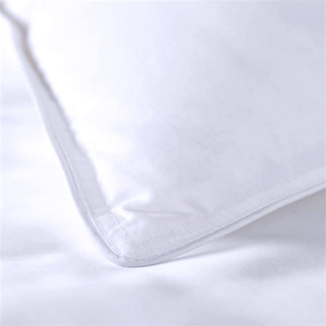 Más barato tamaño king cómodo ganso/almohadas de plumas de pato con el lado dorado - Product Image 3