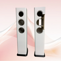 Kotak kayu Audio profesional kualitas tinggi sistem penutup kustom kabinet terpasang manufaktur OEM