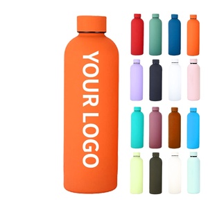 Đôi Tường Cách Nhiệt Nước Bằng Thép Không Gỉ Chai Bền Nhỏ Miệng Du Lịch Bánh Thể Thao 304 Thép Không Gỉ - Product Image 1