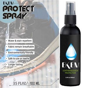 EKEM Custom Water-based Non-aerosol Water and Stain Repellent Nano <strong>Waterproofing</strong> <strong>Spray</strong> for Shoes - Product Image 6