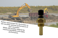 Pièces détachées pour excavatrice Sunward, capteur de température de l'eau de haute qualité avec garantie d'un an pour SWE210, moteur Yanmar 4TNV98