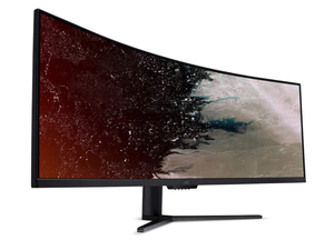 จอ <span class=keywords><strong>LCD</strong></span> ขนาด350x1440มองเห็นได้กว้างเป็นพิเศษหน้าจอโค้ง49นิ้ว144เฮิรตซ์ LM490QD1-SSA1 5120นิ้ว - Product Image 3