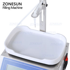 ZONESUN ZS-M90 Máquina de Llenado de Líquidos CNC Semiautomática Pequeña 220V, Máquina de Llenado de Perfume por Peso, Llenadora de Jugos - Product Image 4