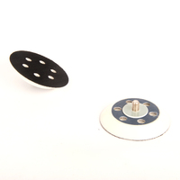 Support de polisseuse de voiture M8 à 6 trous de 3 pouces, en matériau PU, adapté aux polisseuses à double action.