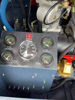 Compresseur d'air diesel mobile portable haute pression Hongwuhuan 400 cfm 357 cfm 13 bar pour forage de puits d'eau et extraction d'or