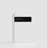 Diffuseur d'arômes portable en plastique de 200 ml avec contrôle WIFI par application, couverture de 500 m², machine à parfum pour hôtel, maison et usage commercial, garantie 1 an