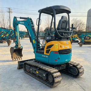 Miniexcavadora Usada de 1.2 Toneladas de Peso Operativo con Cucharón de Excavación, Máquina de Construcción Hidráulica sobre Orugas - Product Image 5