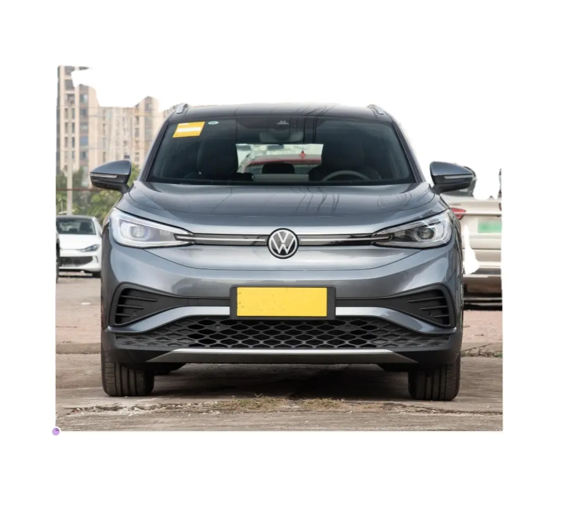 Volkswagen ID.4 X 2024 EV SUV kompak ekonomis kecepatan cepat 160km/jam mobil baru 5 pintu 5 dudukan pabrik Cina tangan kedua