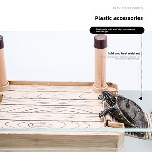 Plataforma Flotante Moderna <span class=keywords><strong>de</strong></span> Plástico para Tortugas, Isla Flotante para Acuario, Rampa <span class=keywords><strong>de</strong></span> Descanso para Aguas Altas, Caja <span class=keywords><strong>de</strong></span> Escalada para <span class=keywords><strong>Peces</strong></span> - Product Image 1