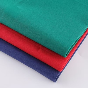 Tissu 100% Coton Ignifuge 20*16 128*60 Sergé 3/1 Popeline Tissée Unie pour Pantalons, Poches de Vêtements de Travail, Jean et Costume - Product Image 3