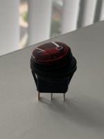 Interrupteur à bascule étanche de haute qualité KCD1-105NCFS, type marche-arrêt, 250 V CA, 10 A, en plastique argenté, SPDT, durée de vie de 10 000 cycles, électrique