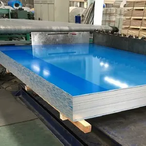 Produttore fogli di pietra impiallacciatura flessibile in lega di alluminio espanso 1060 1100 5052 piastra in alluminio 6061