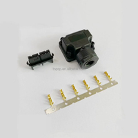 Câble de connecteur d'encodeur de servo JN4 Series JN4FT04SJ1 JN9FT09N Câble de signal Prise de connecteur de moteur servo électrique Connecteur industriel