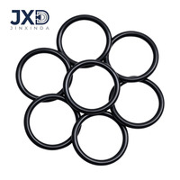 Joint torique en caoutchouc silicone moulé sur mesure OEM pour arbre de pompe, joint d'étanchéité mécanique JINXINDA