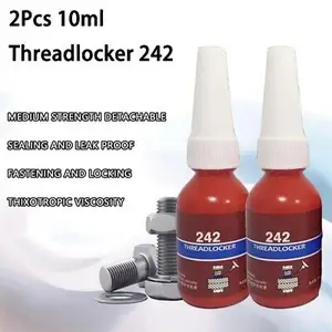 Medium Resistant Fast Drying Glue Screw Threadlocker Sealant Oil Resistance Adhesive