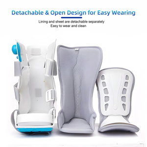 Bota <span class=keywords><strong>Neumática</strong></span> para Caminar, Bota para Fracturas y Botas Ortopédicas para Tobillo, Soporte de Tobillo y Pie, Rehabilitación, Inmovilizador - Product Image 2