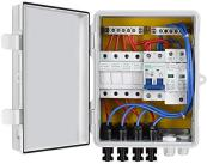 50Kwハイブリッド太陽光発電システム1台でバッテリー工場商業農場全体50Kw太陽エネルギーシステム - Product Image 5