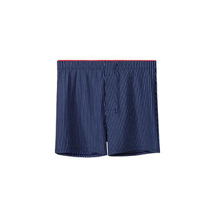 <span class=keywords><strong>กางเกง</strong></span><span class=keywords><strong>ขา</strong></span><span class=keywords><strong>สั้น</strong></span>ผ้าฝ้ายสำหรับผู้ชาย เอวยางยืด ทรงหลวม สวมใส่สบายๆ สำหรับพักผ่อนในบ้านช่วงฤดูร้อน - Product Image 1