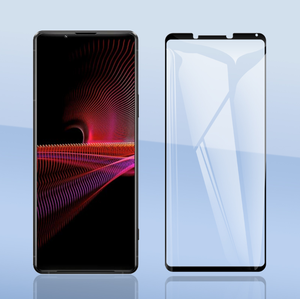 ฟิล์มกันรอยเต็มจอแบบเต็มกาว 2.5D  กระจกนิรภัยใส สำหรับ <span class=keywords><strong>Sony</strong></span> <span class=keywords><strong>Xperia</strong></span> 1 VI <span class=keywords><strong>10</strong></span> VI 5 5V 5 II <span class=keywords><strong>Xperia</strong></span> 1 1V 1 III ขายส่ง - Product Image 2