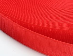 Bande auto-agrippante en nylon et polyester personnalisée, couleurs noir et blanc, pour produits tactiques, usage domestique ou professionnel - Product Image 2