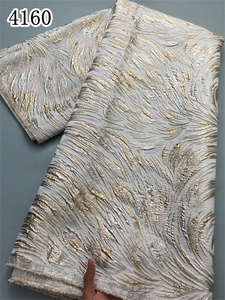 Brocade Jacquard <strong>Plain</strong> <strong>Lace</strong> New Trends African <strong>Lace</strong> Fabrics Damask Embroidery Fabric for Women Wedding Party Sewing <strong>Lace</strong> 4160 - Product Image 6