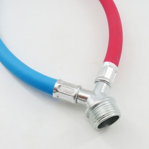 <span class=keywords><strong>Tuyau</strong></span> d'arrivée d'eau pour <span class=keywords><strong>lave</strong></span>-linge et <span class=keywords><strong>lave</strong></span>-<span class=keywords><strong>vaisselle</strong></span>, type Y, en caoutchouc nervuré, norme américaine, 6 pieds, conception tressée, pour évacuation et alimentation en eau, Chine - Product Image 3