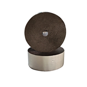 Cinta de algodón con aislamiento térmico, adhesiva, grado B1, para reducción de ruido en terrazas acristaladas, tira de sellado térmico - Product Image 1