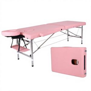 Modern Synthetic Leather Foldable Portable Waterproof <strong>Massage</strong> Table for Beauty Salon Spa Bedroom Bathroom Living <strong>Room</strong> &amp; Gym Use - Product Image 5