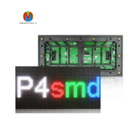 Usine Shenzhen polychrome SMD RGB P2.5 P3 P4 P5 extérieur haute luminosité 320*160MM SMD1415 matrice LED Module panneau d'affichage à LED