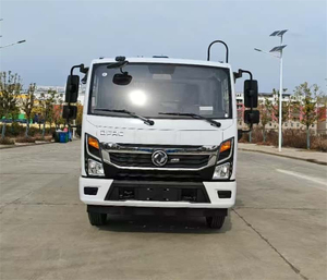 Camión Compactador de Basura Dongfeng 4X2 de 8 Metros Cúbicos con Carga Trasera - Venta Directa de Fábrica - Product Image 2