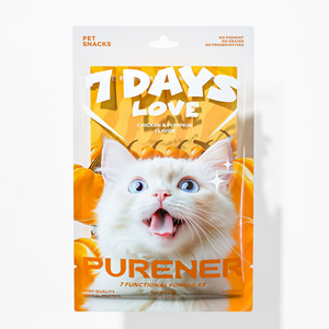 عصي طعام مبللة للقطط منقي محتوى لحم عالي مكمل غذائي جيد استساغة رائجة المبيعات عبر الحدود - Product Image 3