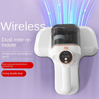 Yurt İçi Çift Kaplı Mite Giderici El Tipi UV Mite Süpürgesi USB Şarjlı 100W Kompakt Yer Tasarruflu Toptan OEM ODM CE