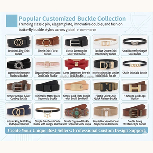 <span class=keywords><strong>Ceinture</strong></span> Western en cuir PU marron de haute qualité avec boucle en alliage argenté et œillets, style décontracté pour hommes et femmes, accessoires Harajuku - Product Image 4