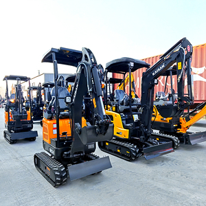 Spedizione Gratuita KAISAN Mini Escavatore da <span class=keywords><strong>1</strong></span> Tonnellata 2.5T <span class=keywords><strong>1</strong></span>.2 <span class=keywords><strong>Tonnellate</strong></span>, Magazzino UE per Giardinaggio, Paesaggistica, Uso Agricolo - Product Image 3