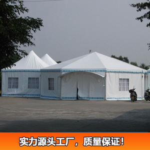 Carpa Europea Tipo Pico, Cuadrada, de Tela Oxford Impermeable, para Exposiciones y Ferias Comerciales - Product Image 2
