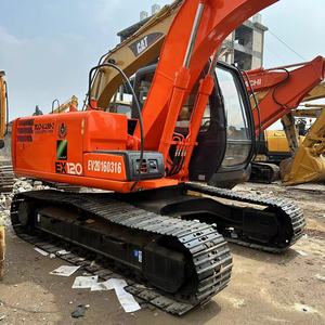 Excavadora de Orugas Usada de 12 Toneladas Hitachi EX120-5, Excavadora Usada Hitachi zx120 ex60-5 ex120-5 en Venta a Bajo Precio - Product Image 4