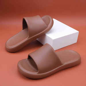 Chaussons d'été confortables pour femmes en EVA, antidérapants, pour intérieur et salle de bain, tailles 35-40, séchage rapide, design convivial pour les couples - Product Image 4