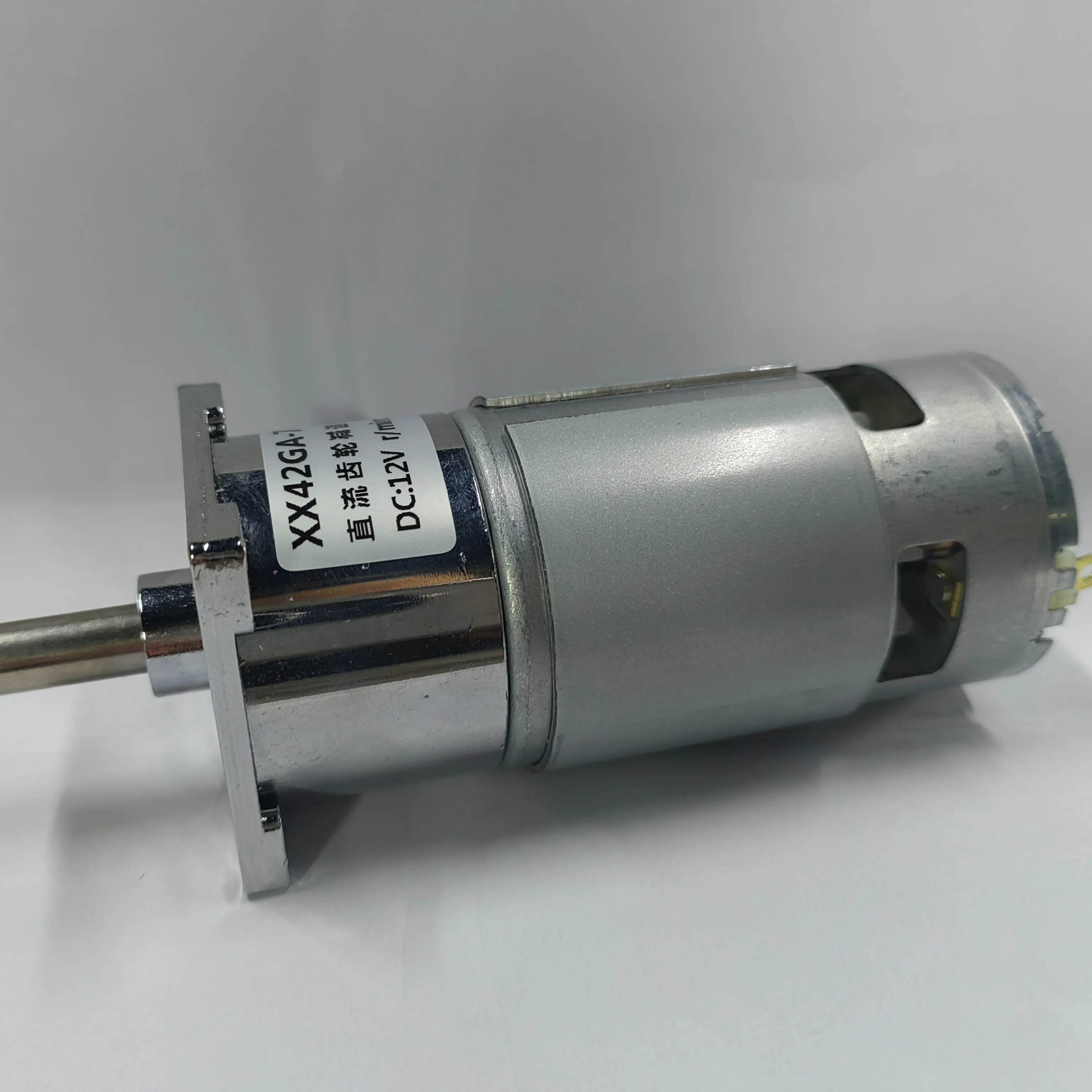 42GA 775ギアモーターブラシレススピード製品最小場所モデル電圧電流定格RPM効率連続CHO