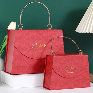 Sinh Nhật Món Quà Cưới Bao Bì Biểu Tượng Tùy Chỉnh Hộp Từ Bao Bì Sang Trọng Gấp Giấy Hộp Quà Tặng - Product Image 4