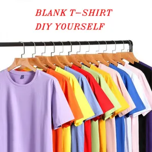 AAA Bán Buôn 100% Cotton T Shirt Thăng Hoa Polyester