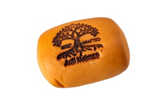 شعار مخصص ختم العلامة التجارية خبز جوز الهند براندر برغر النحاس ختم الغذاء - Product Image 6